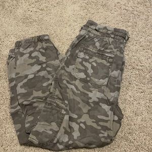 Camo pants